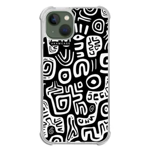 AKAM AMC-WTA13-DOODLE6 Cover For Apple iPhone 13