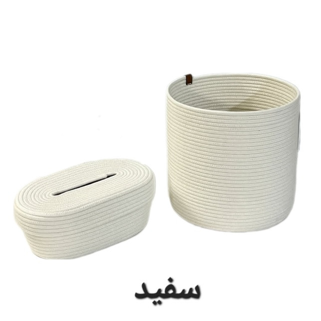 ست سطل و جای دستمال مدل sp1