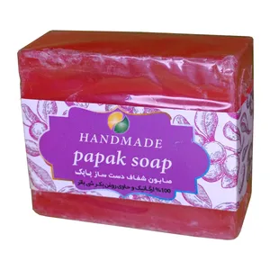 صابون پاپک مدل  روغن شی باتر وزن 100 گرم