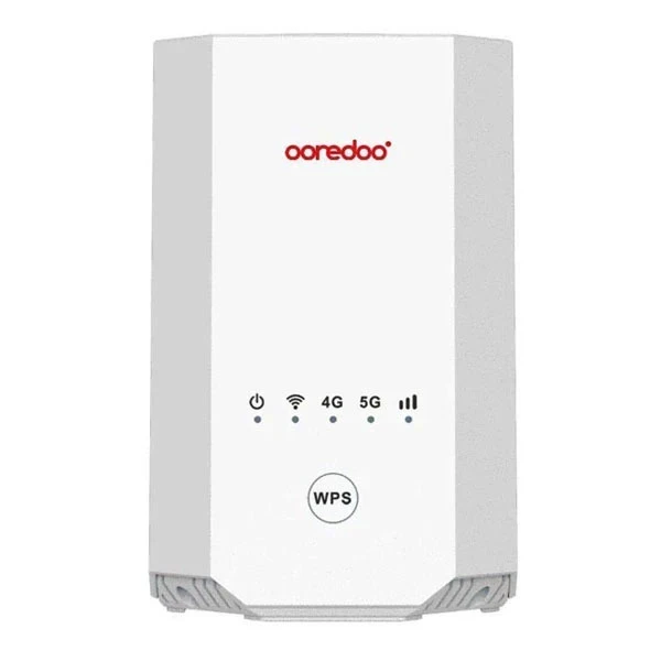مودم 5G/TD-LTE مدل OOREDO X28 FULL ADMIN به همراه سیم کارت و 500 گیگ اینترنت یکساله