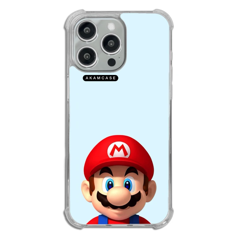 کاور آکام مدل AMCWTA15PROMAX-SUPER MARIO15 مناسب برای گوشی موبایل اپل iPhone 15 Pro Max