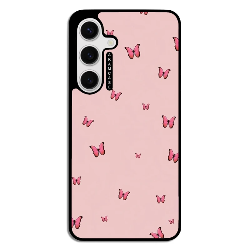 کاور آکام مدل AMC-WSGS24-BUTTERFLY-24 مناسب برای گوشی موبایل سامسونگ Galaxy S24