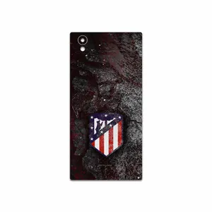 MAHOOT Atletico de Madrid Cover Sticker for Sony Xperia L1