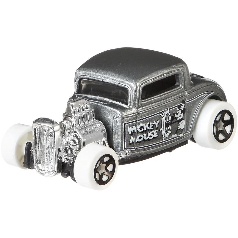 ماشین بازی هات ویلز طرح Mickey Mouse مدل Ford کد FKD66.GDG84