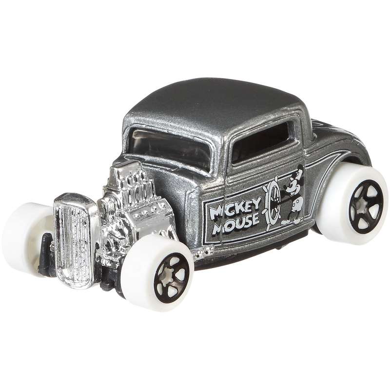 ماشین بازی هات ویلز طرح Mickey Mouse مدل Ford کد FKD66.GDG84