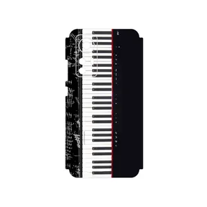 MAHOOT Piano_Instrument Cover Sticker for Xiaomi 12