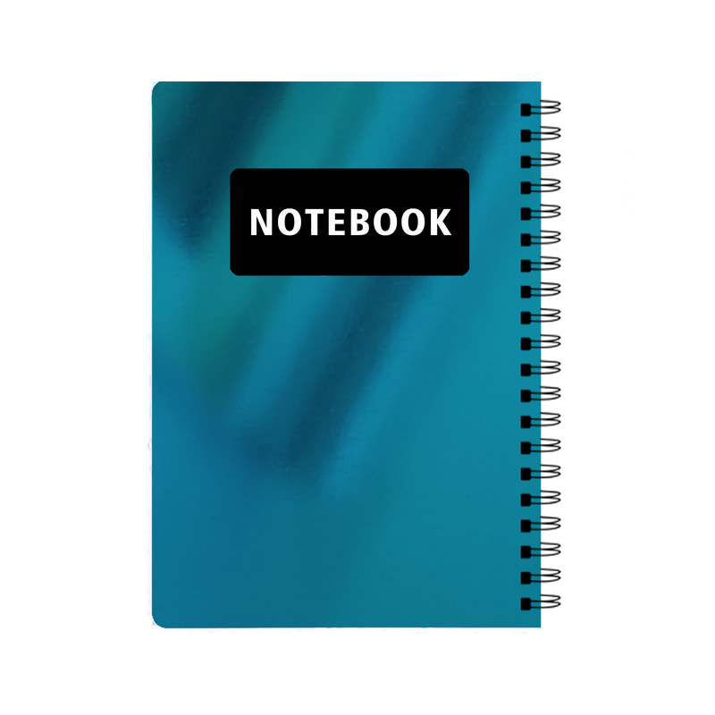 دفترچه یادداشت 80 برگ مدل کاما طرح متالیک