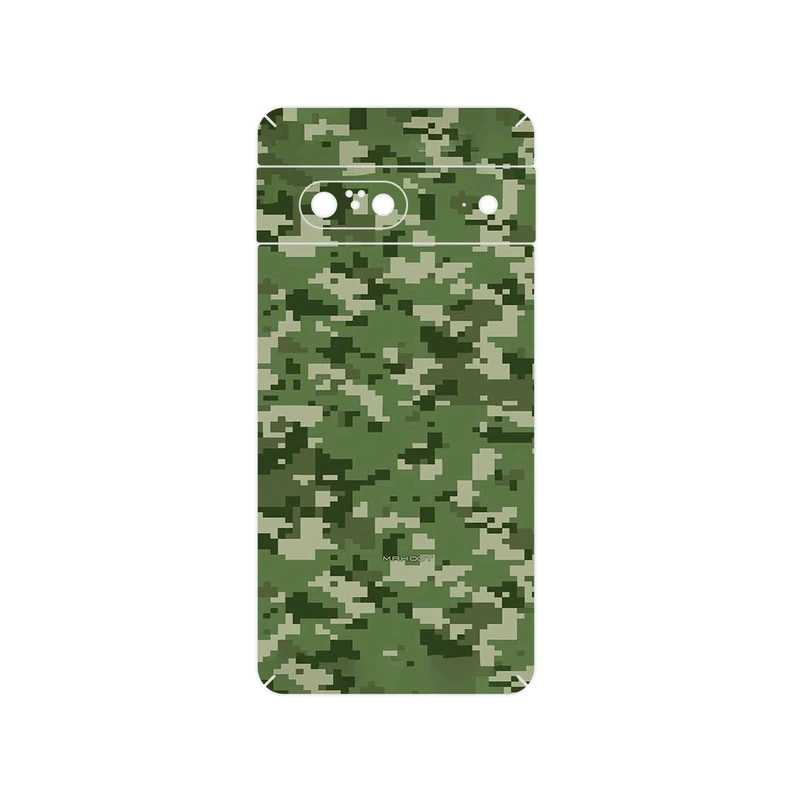 برچسب پوششی ماهوت مدل Army_Green_Pixel مناسب برای گوشی موبایل گوگل Pixel 7
