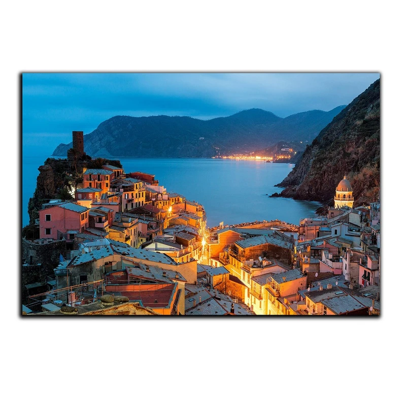 تابلو شاسی بکلیت طرح شهر ساحلی و دریا مدل SH-362