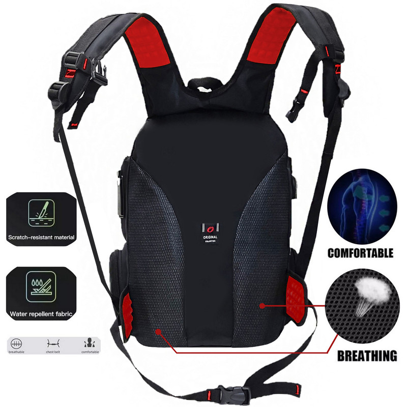 کوله پشتی آنتلر مدل Sivas L5141