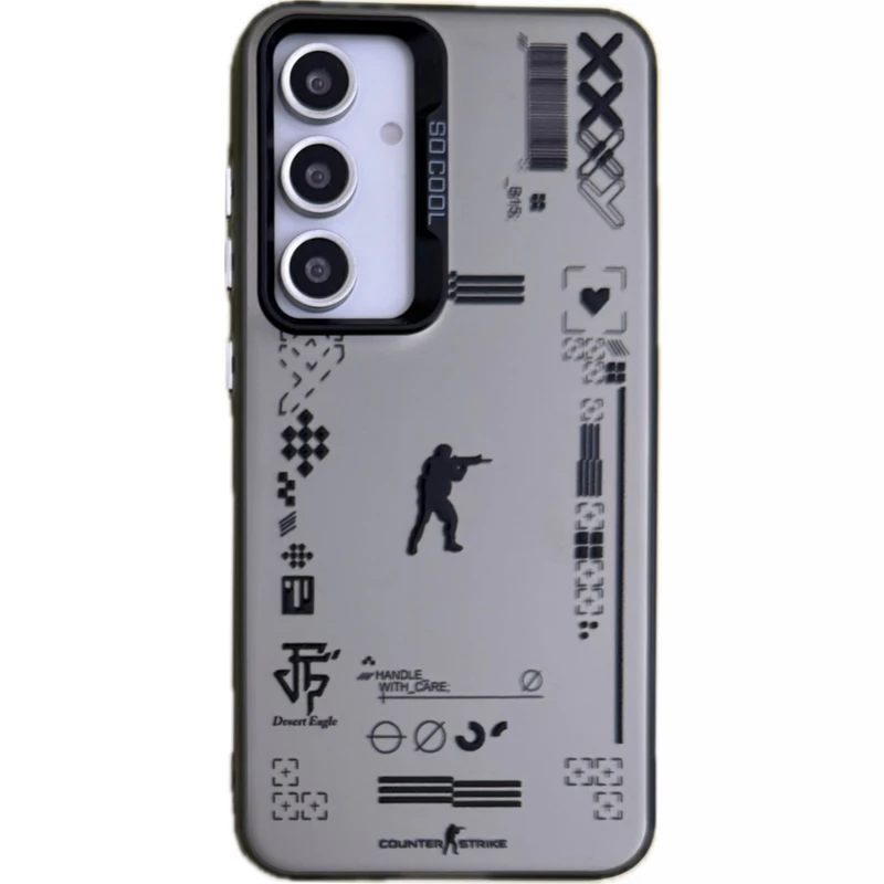 کاور مدل so cool طرح Counter-Strike مناسب برای گوشی موبایل سامسونگ Galaxy S21 FE