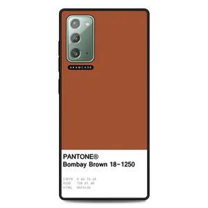 AKAM AMC-WSGN20-PANTONE-16 Cover For Samsung Galaxy Note 20