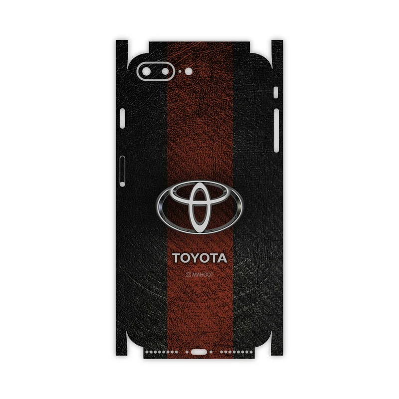 برچسب پوششی ماهوت مدل TOYOTA-FullSkin مناسب برای گوشی موبایل اپل iPhone 7 Plus