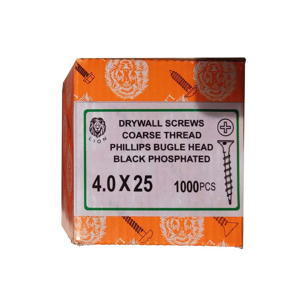 پیچ ام دی اف لیون مدل MDF4-25 بسته 1000 عددی