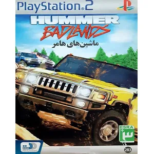بازی HUMMER BADLANDS مخصوص PS2 