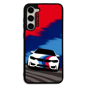AKAM AMCWSGS23P-BMW-12 Cover For Samsung Galaxy S23 Plus