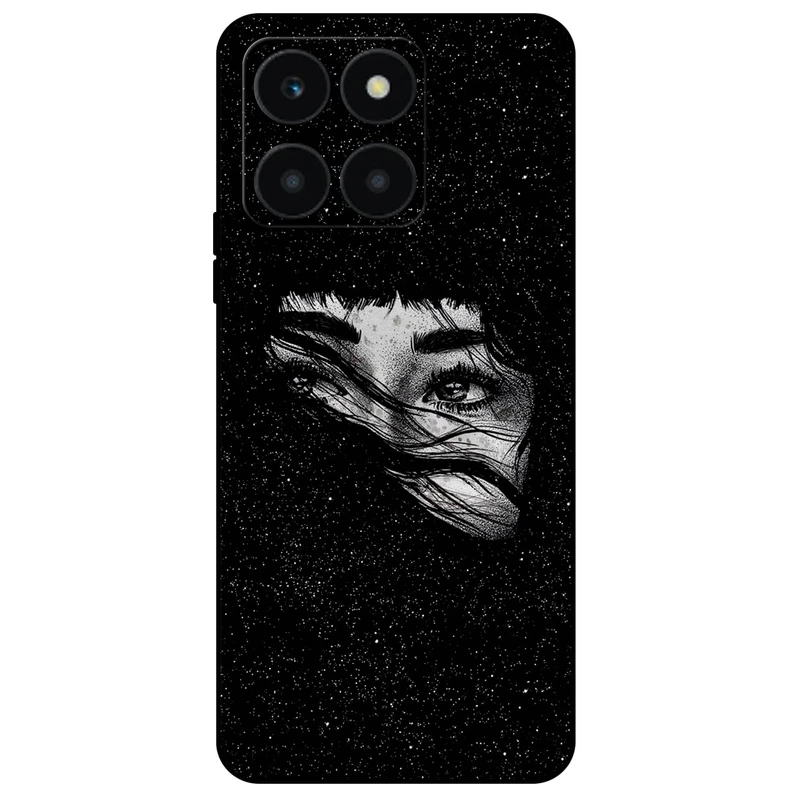 کاور مگافون طرح دخترانه مدل 8140 مناسب برای گوشی موبایل آنر X6A 