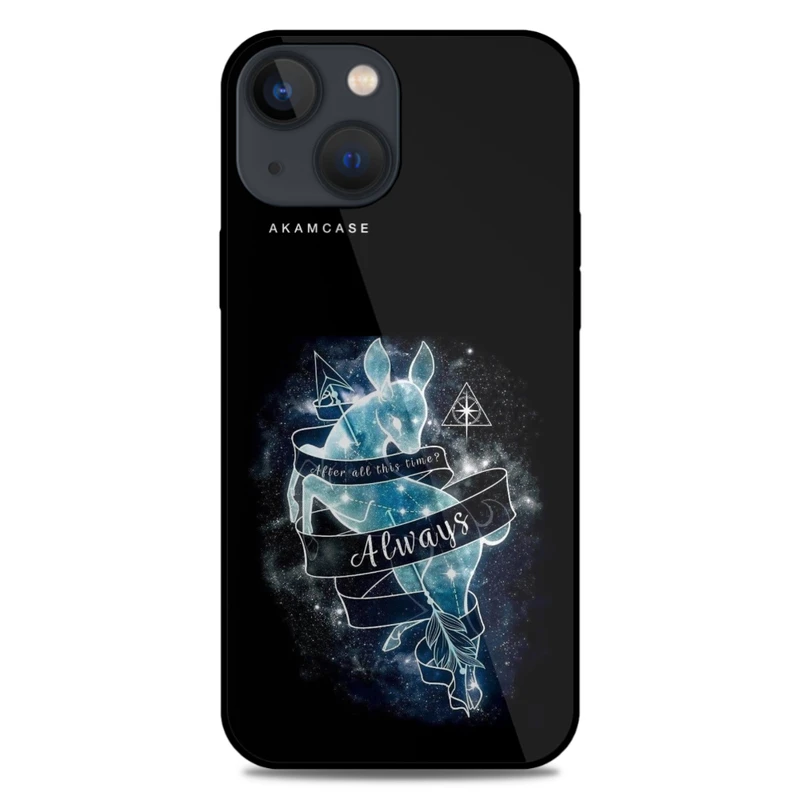 کاور آکام مدل AMCWA13M-HARRY POTTER2 مناسب برای گوشی موبایل اپل iPhone 13 Mini