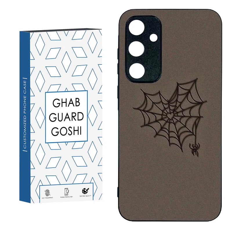 کاور قاب گارد گوشی طرح عنکبوت کد TPU-260 مناسب برای گوشی موبایل سامسونگ  GALAXY A35  