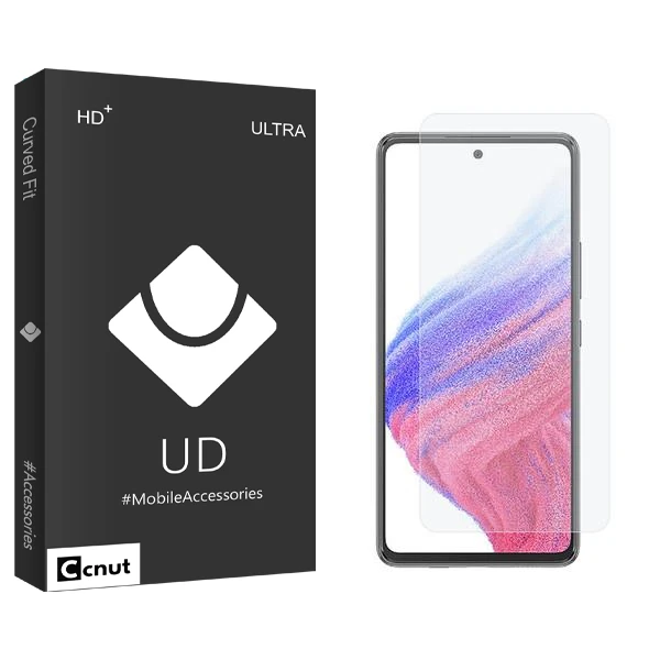 محافظ صفحه نمایش کوکونات مدل UDB2 مناسب برای گوشی موبایل سامسونگ Galaxy A53 5G