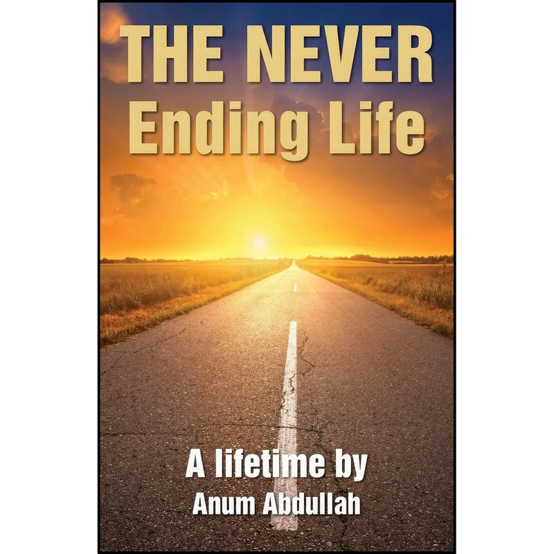 کتاب The Never Ending Life اثر Anum Abdullah انتشارات Grosvenor House Publishing Limited
