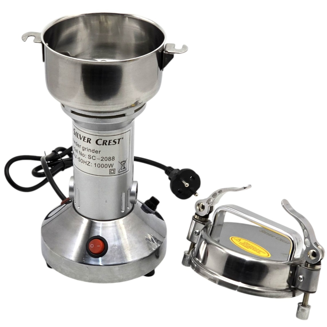 آسیاب صنعتی سیلور کرست مدل SC-2088