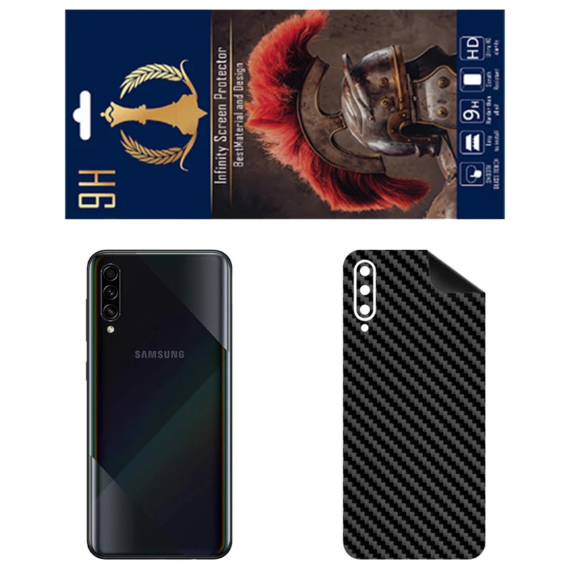 برچسب پوششی اینفینیتی مدل FC مناسب برای گوشی موبایل سامسونگ Galaxy A70S