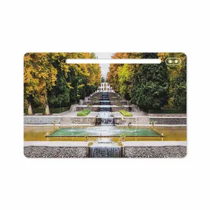 MAHOOT SHAHZADEH-Garden Cover Sticker for Samsung Galaxy Tab S6 2019 SM-T860
