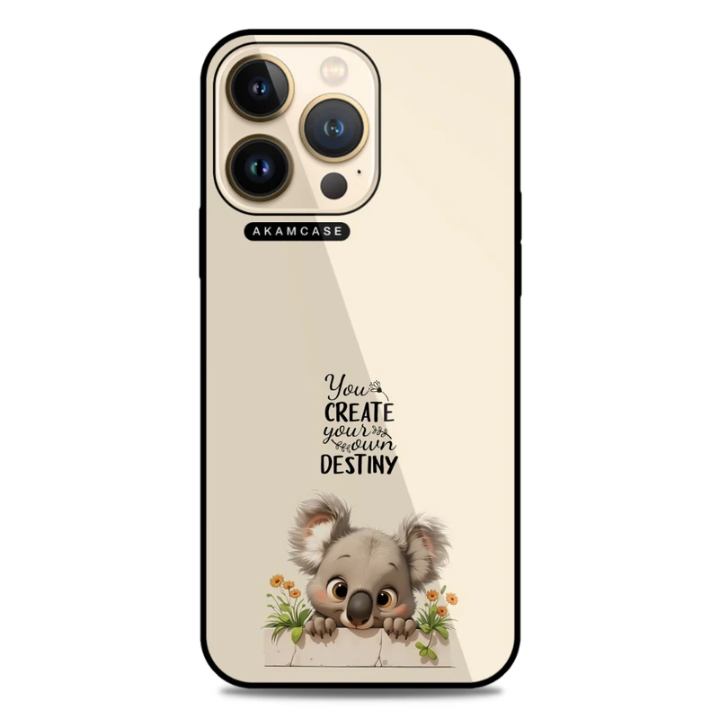 کاور آکام مدل AMC-WA13PRO-ANIMALS QOUTES-27 مناسب برای گوشی موبایل اپل iPhone 13 Pro