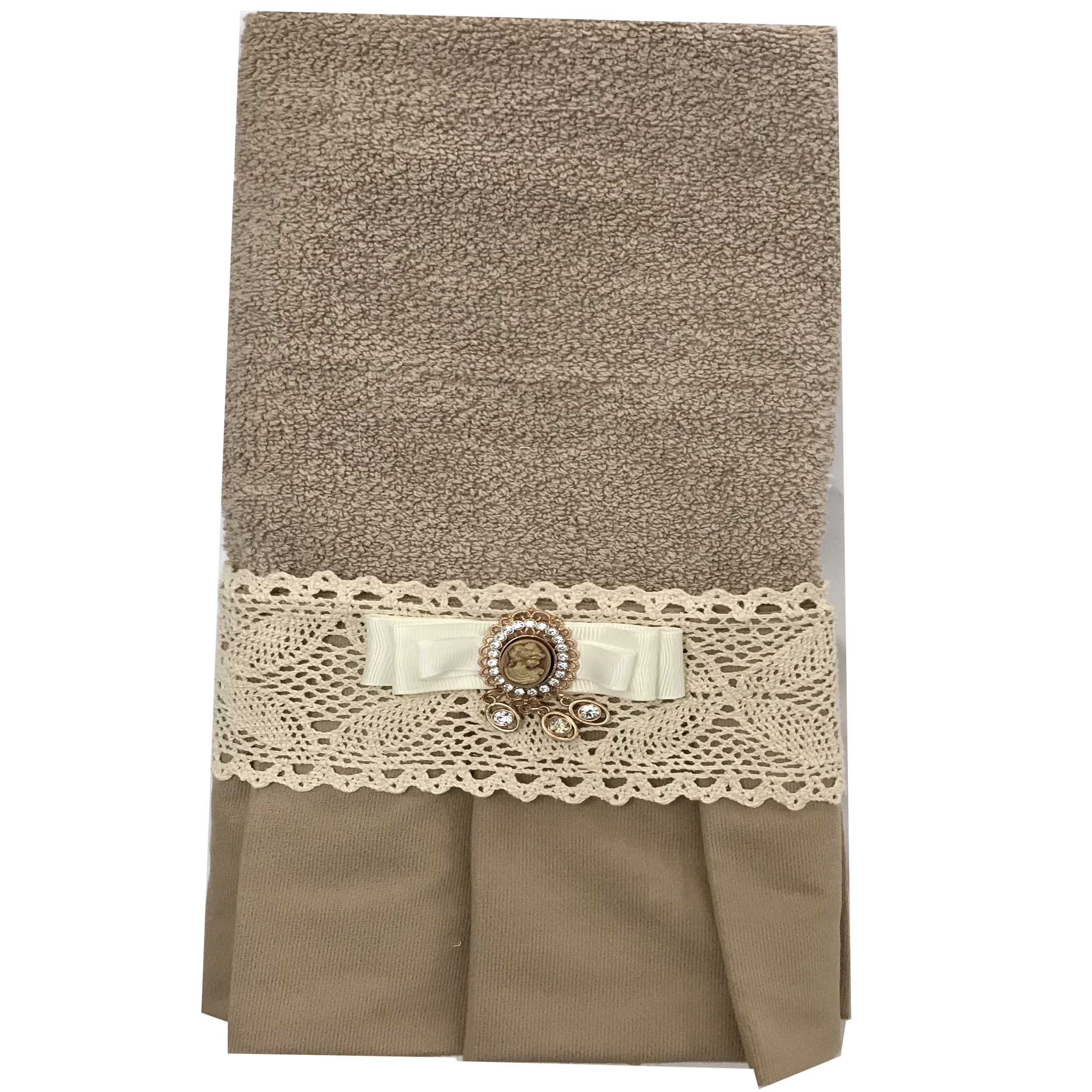 حوله دستی مدل A-01 سایز 75x35 سانتی‌متر