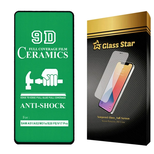  محافظ صفحه نمایش سرامیکی گلس استار مدل CRGA مناسب برای گوشی موبایل سامسونگ Galaxy A52 4G