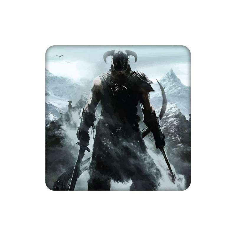 زیرلیوانی طرح Skyrim بازی کد 4132799