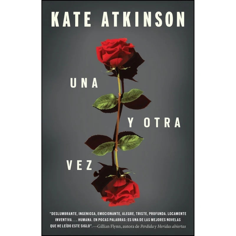 کتاب Una y otra vez اثر Kate Atkinson انتشارات Vintage Espanol
