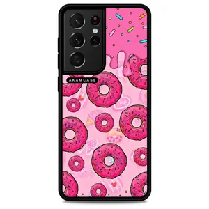 AKAM AMC-WSGS21U-PINK-28 Cover For Samsung Galaxy S21 Ultra