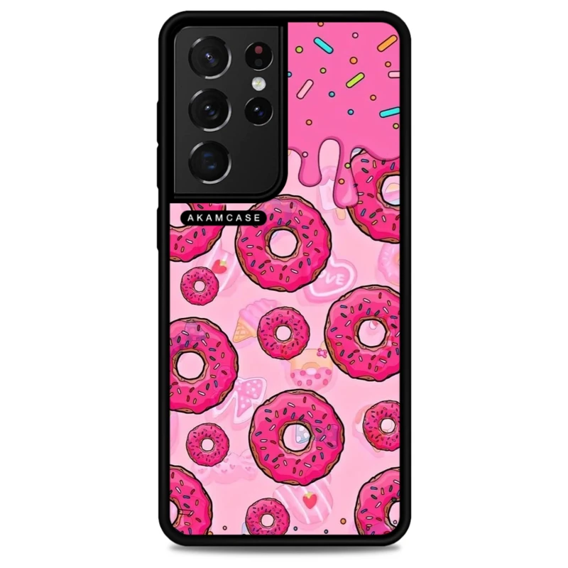 کاور آکام مدل AMC-WSGS21U-PINK-28 مناسب برای گوشی موبایل سامسونگ Galaxy S21 Ultra