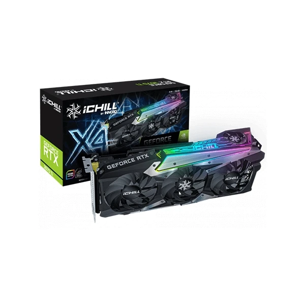 کارت گرافیک اینو تیری دی مدل GEFORCE RTX 3070 ICHILL X4 LHR