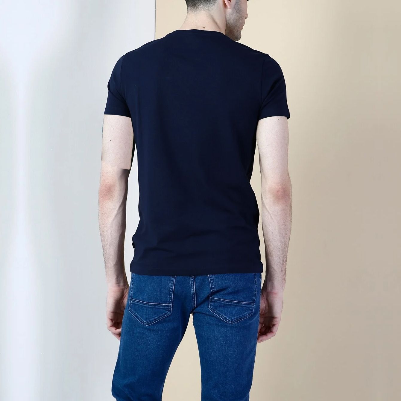 تی شرت آستین کوتاه مردانه کالینز مدل CLDN253 -  - 4