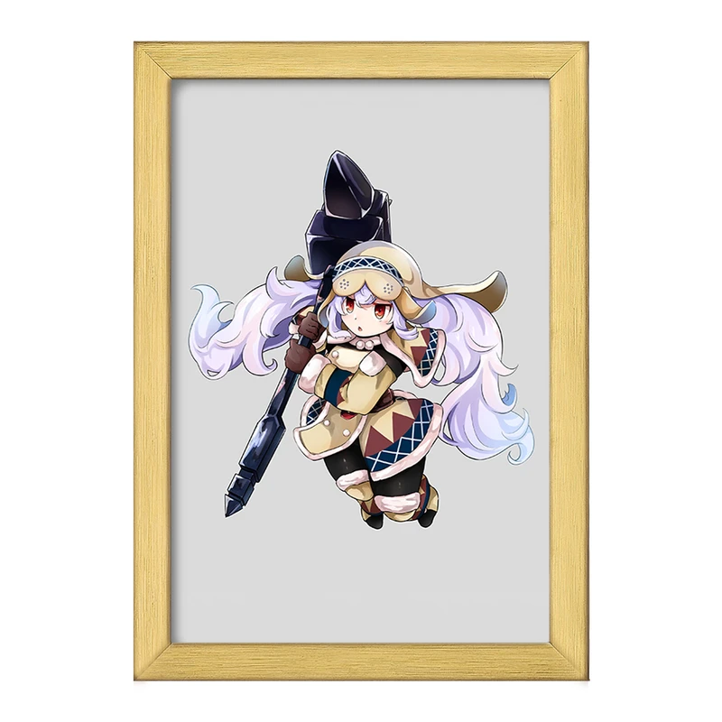 تابلو خندالو طرح بازی شکارچی هیولا (Monster Hunter) کد 33186