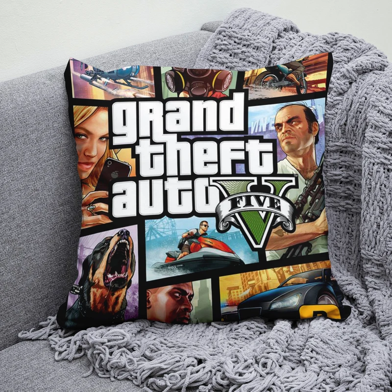 کوسن پاد آفرین مدل جی تی ای طرح  B663 gta v 