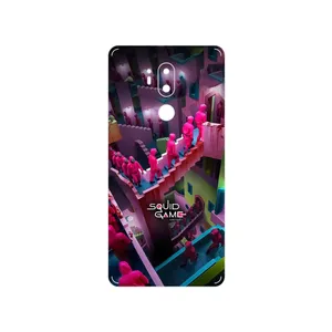 MAHOOT Squid Game Cover Sticker for LG G7 PLUS THINQ