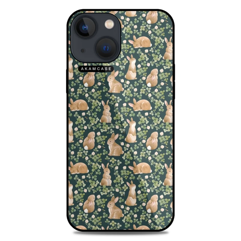 کاور آکام مدل AMC-WA13M-BUNNY-5 مناسب برای گوشی موبایل اپل iPhone 13 Mini