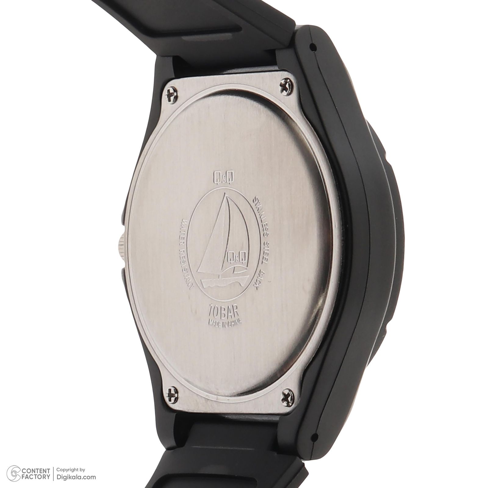 ساعت مچی عقربهای کوارتز مردانه کیو اند کیو مدل VQ66J001Y - - 2