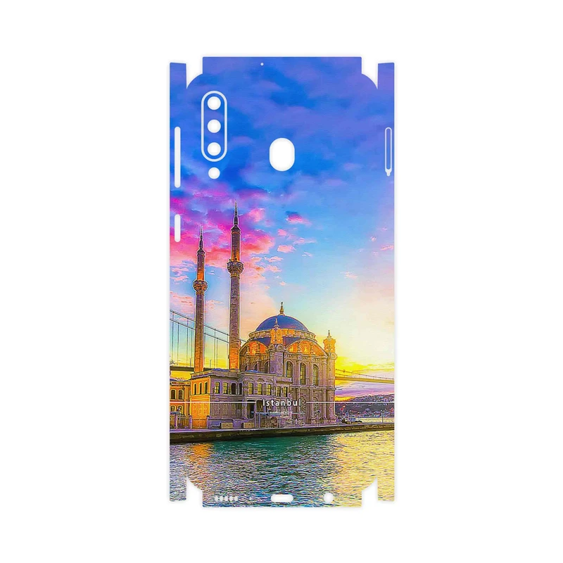 برچسب پوششی ماهوت مدل City of Istanbul-FullSkin مناسب برای گوشی موبایل سامسونگ Galaxy M30
