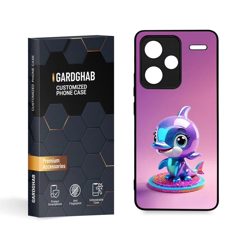 کاور گارد قاب مدل دخترانه مناسب برای گوشی موبایل شیائومی Redmi Note 13 Pro Plus 5G