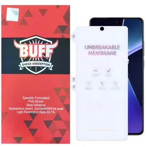 Buff Hydrogel-Matte Glass Screen Protector For OnePlus Nord CE4/Nord CE3/10R/10T/Ace Pro/Ace