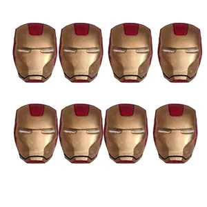 گیفت تولد مدل مرد آهنی طرح Iron man مجموعه 8 عددی