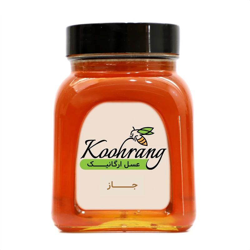  عسل جاز رویال کندو کوهرنگ - 900 گرم