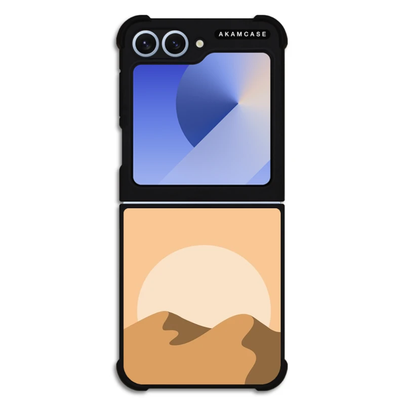 کاور آکام مدل AMC-WSGZFLIP6-DESERT-19 مناسب برای گوشی موبایل سامسونگ Galaxy Z Flip 6