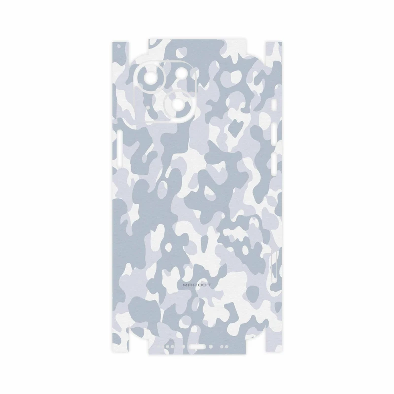 برچسب پوششی ماهوت مدل Army-Snow-FullSkin مناسب برای گوشی موبایل اپل iPhone 13 Mini