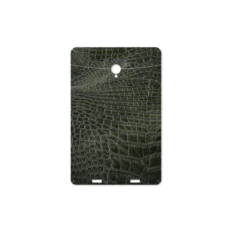 برچسب پوششی ماهوت مدل Green-Crocodile-Leather مناسب برای تبلت وریکو Unipad
